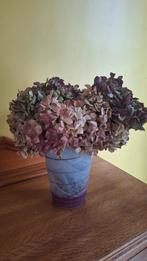 Vaas met bloemen, Enlèvement