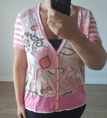 Vest Roze Bianca XL   beschikbaar voor biedingen