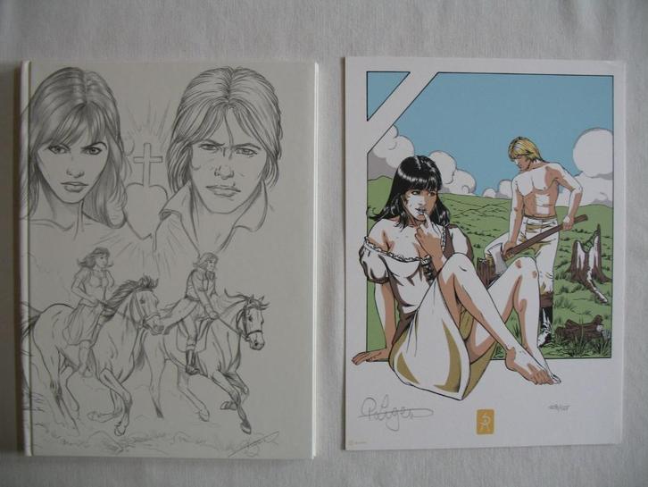 Dampierre, special, HC, 9, met zeefdruk, Boeken, Stripverhalen, Nieuw, Eén stripboek, Ophalen of Verzenden