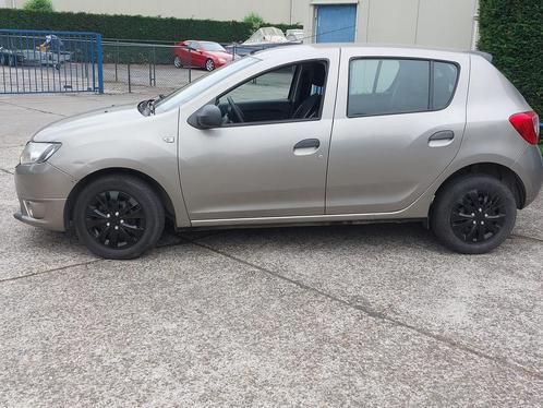 Dacia Sandero met airco. Benzine,in goede staat, Auto's, Dacia, Particulier, Sandero, ABS, Airbags, Airconditioning, Boordcomputer