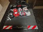 Startline carrera evolution + slotcars, Ophalen of Verzenden