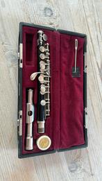Piccolo Yamaha 32, Muziek en Instrumenten, Ophalen of Verzenden, Gebruikt, Piccolo, Met koffer of tas