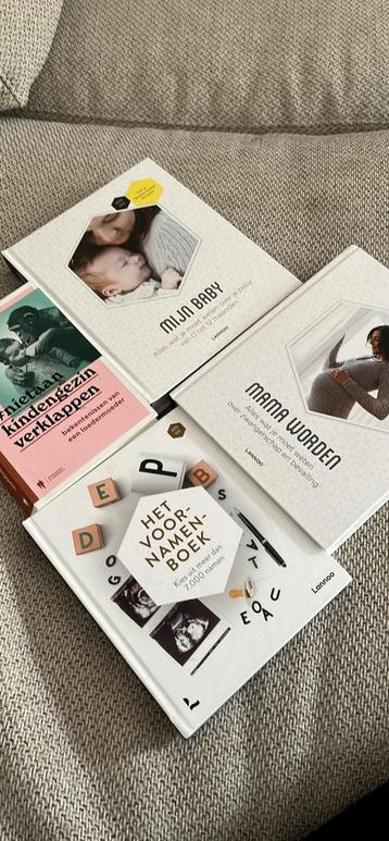 Boekenpakket ‘mama worden’