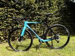 Crossfiets Stevens Superprestige blauw di2 maat M + wielen, Ophalen, Gebruikt, Stevens