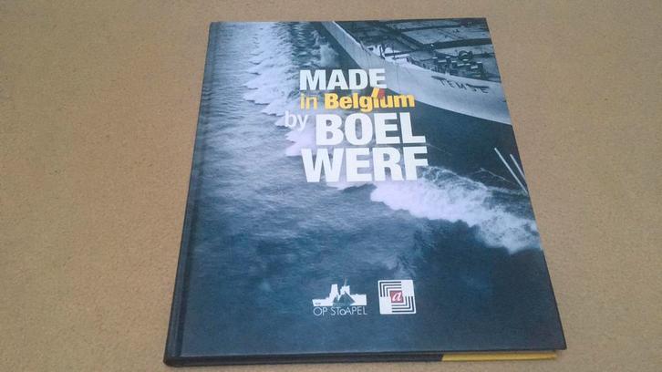 Made in Belgium by Boelwerf, Boeken, Geschiedenis | Stad en Regio, Ophalen