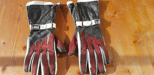 Une paire de gants en cuir en parfait état pour moto ou, Vêtements | Hommes, Bonnets, Écharpes & Gants, Porté, Gants, Enlèvement ou Envoi