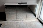 Spiegelkast en rechtkast, Huis en Inrichting, Badkamer | Badkamermeubels, Ophalen, Spiegelkast
