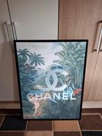 Canvas van chanel, Huis en Inrichting, Ophalen of Verzenden, Zo goed als nieuw, Print