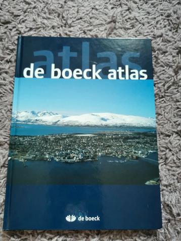 Jacques Merchiers - De boeck atlas disponible aux enchères