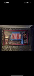 ROCKY 4 HAND GESIGNEERDE BOXERSHORT INGEKADERD, Ophalen, Nieuw, Film, Overige typen