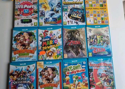 Jeux Nintendo Wii U Jeux Wiiu, Consoles de jeu & Jeux vidéo, Jeux | Nintendo Wii U, Comme neuf, Enlèvement ou Envoi