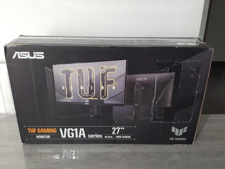 Ecran ASUS 27" LED - TUF VG27AQML1A, Informatique & Logiciels, Moniteurs, Reconditionné, 201 Hz ou plus, DisplayPort, HDMI, LED