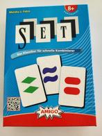 SET - Train je geheugen, Hobby & Loisirs créatifs, Jeux de société | Jeux de cartes, Comme neuf, Trois ou quatre joueurs, Amigo