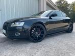 A5 2.7 TDi Coupe AUTOMAAT/S line/Full option!!!!!!, Auto's, Audi, Automaat, Euro 5, Parkeersensor, Zwart
