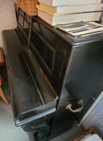 Oude piano, Muziek en Instrumenten, Ophalen, Gebruikt, Zwart, Piano
