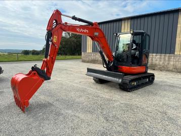 ️ Mini Pelle Kubota KX163 – 2017 – 2 400h ️, Enlèvement