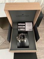 Hamilton KHAKI NAVY FROGMAN AUTO, Handtassen en Accessoires, Horloges | Heren, Staal, Polshorloge, Overige materialen, Zo goed als nieuw