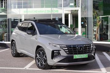 HYUNDAI TUCSON 1.6CRDi MHEV 136CV N-LINE BTE AUTO PANO FULL beschikbaar voor biedingen