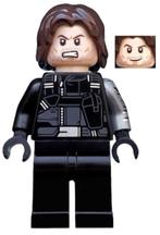 Lego figuur Winter Soldier sh0257, Ophalen of Verzenden, Nieuw, Losse stenen, Lego