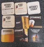 Estaminet en Arthur legacy bierkaarten 9 stuk, Verzamelen, Ophalen of Verzenden, Zo goed als nieuw, Palm