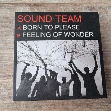 45T Sound Team - Born to please (red vinyl)