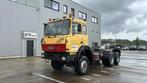 Iveco MAGIRUS 260 - 34 (6X6 / GRAND PONT / LAMES / POMPE MAN, Autos, Camions, Boîte manuelle, Diesel, TVA déductible, Iveco