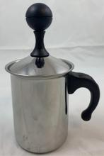 Frabrosk Roma melkopschuimer RVS gas inductie 300 ml creamer, Verzenden, Zo goed als nieuw