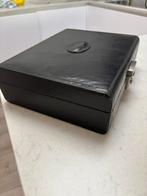 Lederen horloge koffer, Ophalen of Verzenden, Zo goed als nieuw