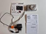 Lumix Panasonic SZ10 digitale camera + lader + geheugenkaart, Ophalen of Verzenden, Zo goed als nieuw