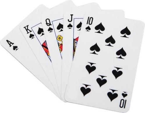 speelkaarten 0.25€/stuk, Verzamelen, Speelkaarten, Jokers en Kwartetten, Nieuw, Speelkaart(en), Ophalen