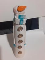 Olaf decoratief beeldje servethouder, Comme neuf, Enlèvement ou Envoi