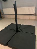 parasolvoettegels, Tuin en Terras, Ophalen, Gebruikt, 1 tot 2 meter, Parasolvoet