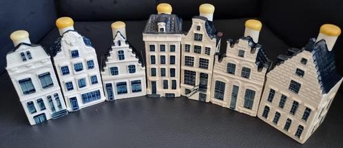 Te koop 7 KLM Huisjes Bols 71-72-73-74-76-77-78 geseald, Verzamelen, Luchtvaart en Vliegtuigspotten, Zo goed als nieuw, Schaalmodel