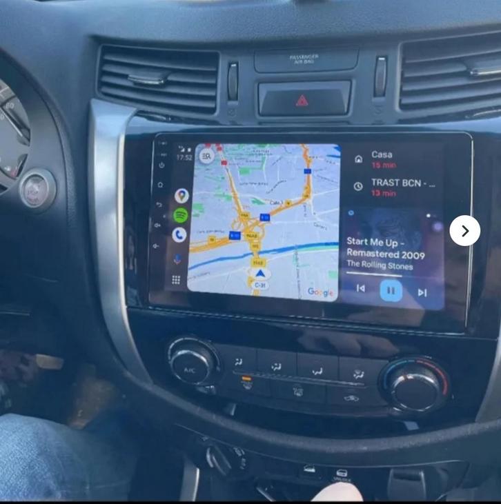 Écran Nissan Navarra NP300 2012-2021, Computers en Software, Navigatiesoftware, Nieuw, Ophalen of Verzenden