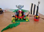 Lego 6262 King Kahuka's Throne, Ensemble complet, Lego, Utilisé, Enlèvement ou Envoi