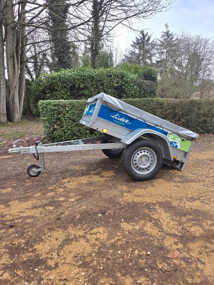 Bande-annonce, Autos : Divers, Remorques, Comme neuf, Enlèvement ou Envoi