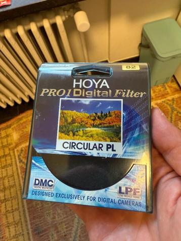 Polarisatie filter 82mm - Hoya Pro1 Digital Filter beschikbaar voor biedingen