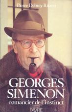 Pierre Debray Ritzen=Georges Simenon~romancier de l'instinct, Ophalen of Verzenden