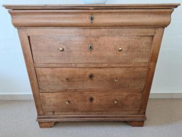 Commode ancienne (région d'Audenarde), Enlèvement, Utilisé