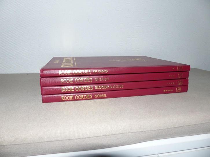 Rooie oortjes verzamelalbums à € 8/stuk, Boeken, Stripverhalen, Zo goed als nieuw, Ophalen of Verzenden