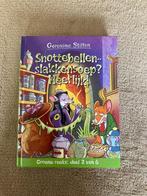 Boek : Snottebellen-slakkensoep ? Heerlijk ! Geronimo Stilto, Livres, Livres pour enfants | Jeunesse | Moins de 10 ans, Comme neuf