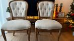 8 landelijke stoelen met eiken basis, Huis en Inrichting, Stoelen, Ophalen, Hout, Overige kleuren, Vijf, Zes of meer stoelen