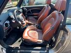 Mini cooper side walk cabrio, Auto's, Mini, Voorwielaandrijving, 4 zetels, 4 cilinders, Cabriolet