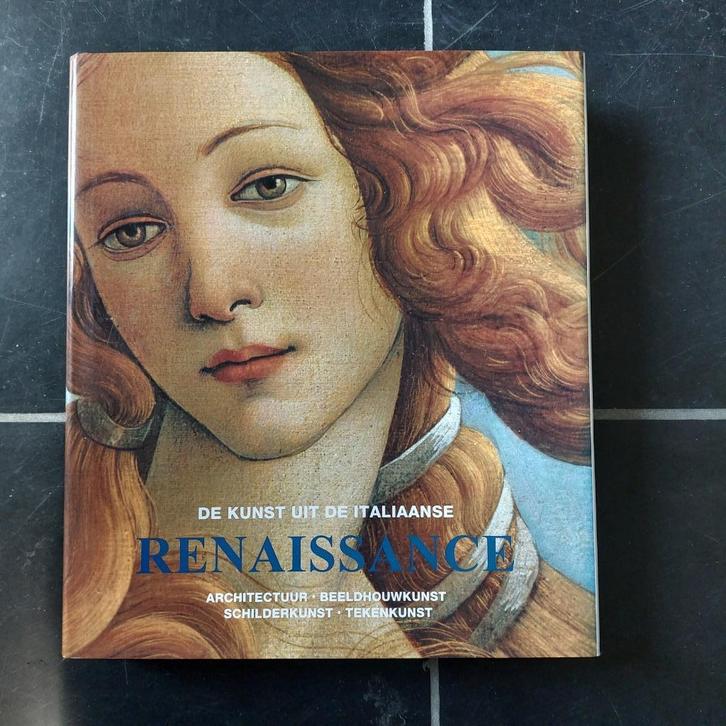 kunstboek de kunst uit de italiaanse renaissance, Boeken, Kunst en Cultuur | Beeldend, Zo goed als nieuw, Overige onderwerpen