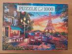 puzzle 1000 pièces - Innovakids - Paris romantique, Comme neuf, 500 à 1500 pièces, Puzzle, Enlèvement