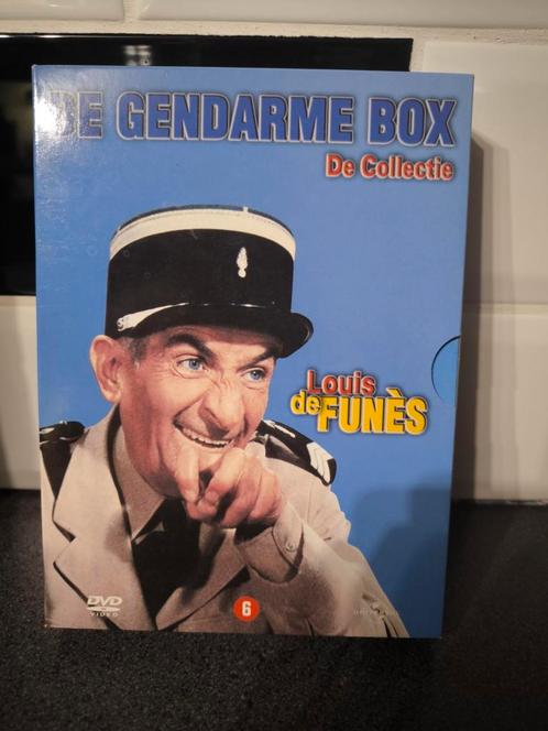 Nieuwe dvd box van Louis de Funes 6 films, Cd's en Dvd's, Dvd's | Komedie, Zo goed als nieuw, Ophalen of Verzenden