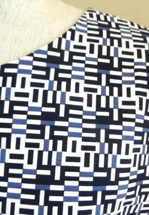Jurk River Woods, als nieuw. Maat 36, Kleding | Dames, Jurken, Zo goed als nieuw, Maat 36 (S), Blauw, Boven de knie, Ophalen of Verzenden