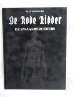 De rode ridder De zwaardbroeders Luxe velours, Eén stripboek, Ophalen of Verzenden, Nieuw