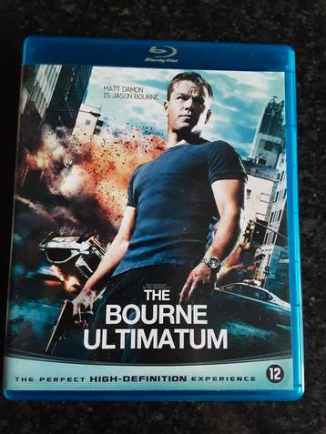 The bourne ultimatum blu ray NL FR  beschikbaar voor biedingen