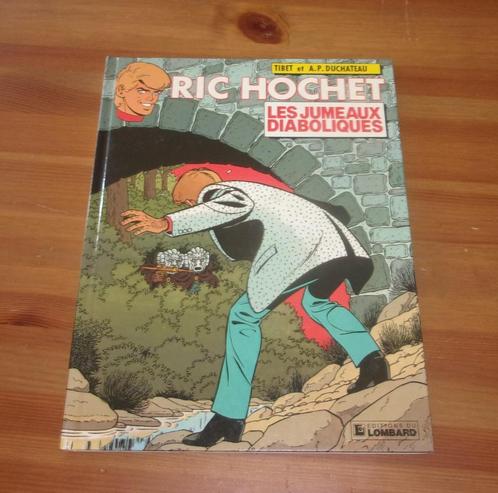 les jumeaux diaboliques bd ric hochet 47 eo, Livres, BD, Enlèvement